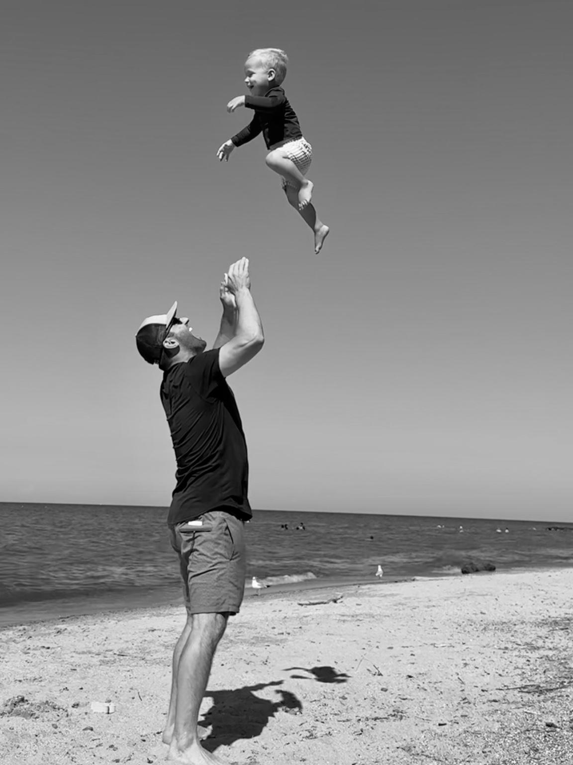 Jeff Abrams and family